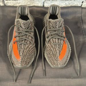 Yeezy Boost 350 V2 'Beluga’ Women’s size 7 EU 39, grey and orange